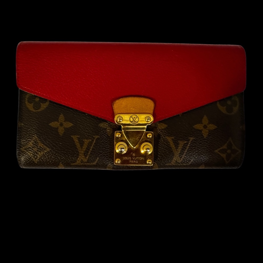 LV Pallas Wallet in Cerise